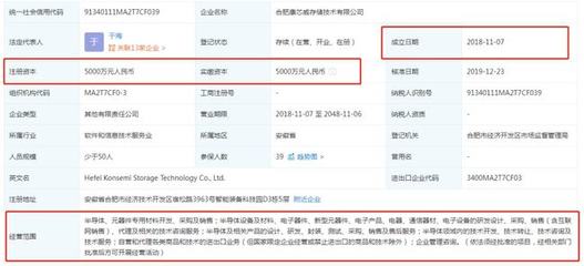 存储 | 康佳拟对旗下控股孙公司合肥康芯威公开引入战略投资者